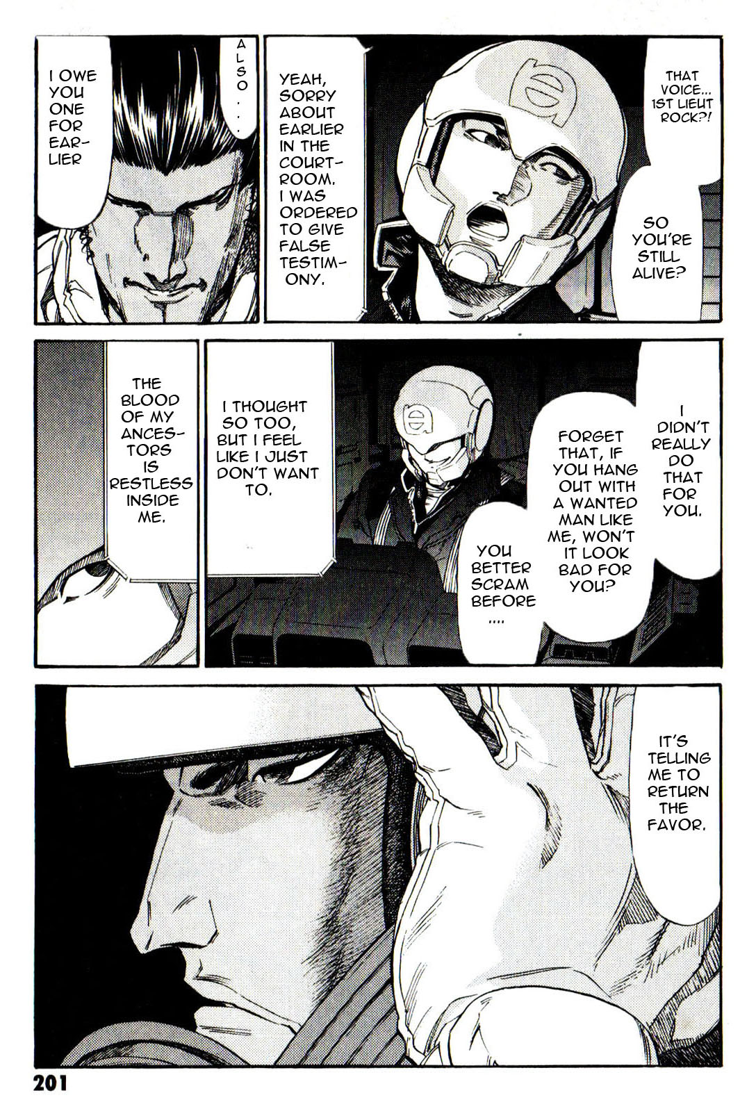 Kidou Senshi Gundam: Orera Renpou Gurentai Chapter 15 page 31 - Chapter 15: Truth Hits Everybody