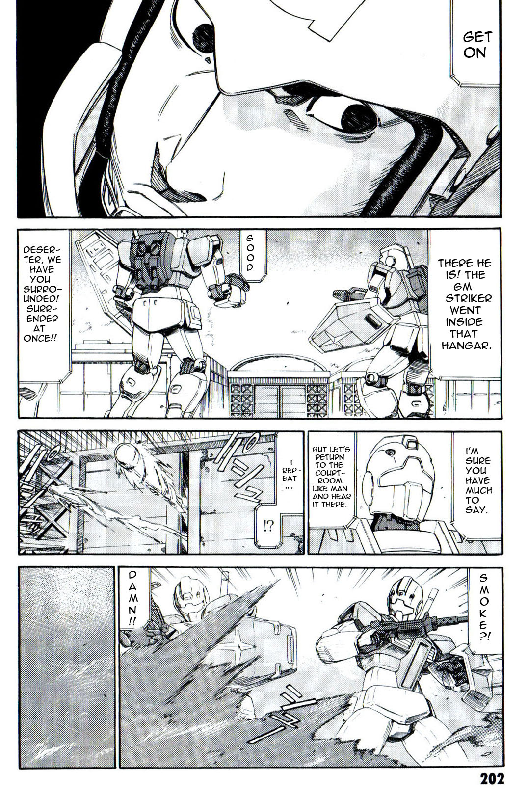 Kidou Senshi Gundam: Orera Renpou Gurentai Chapter 15 page 32 - Chapter 15: Truth Hits Everybody
