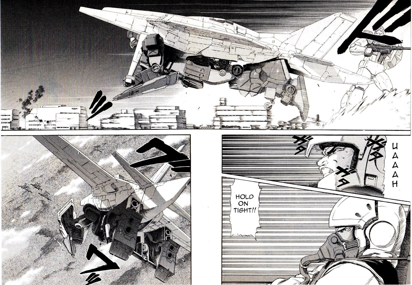 Kidou Senshi Gundam: Orera Renpou Gurentai Chapter 15 page 34 - Chapter 15: Truth Hits Everybody