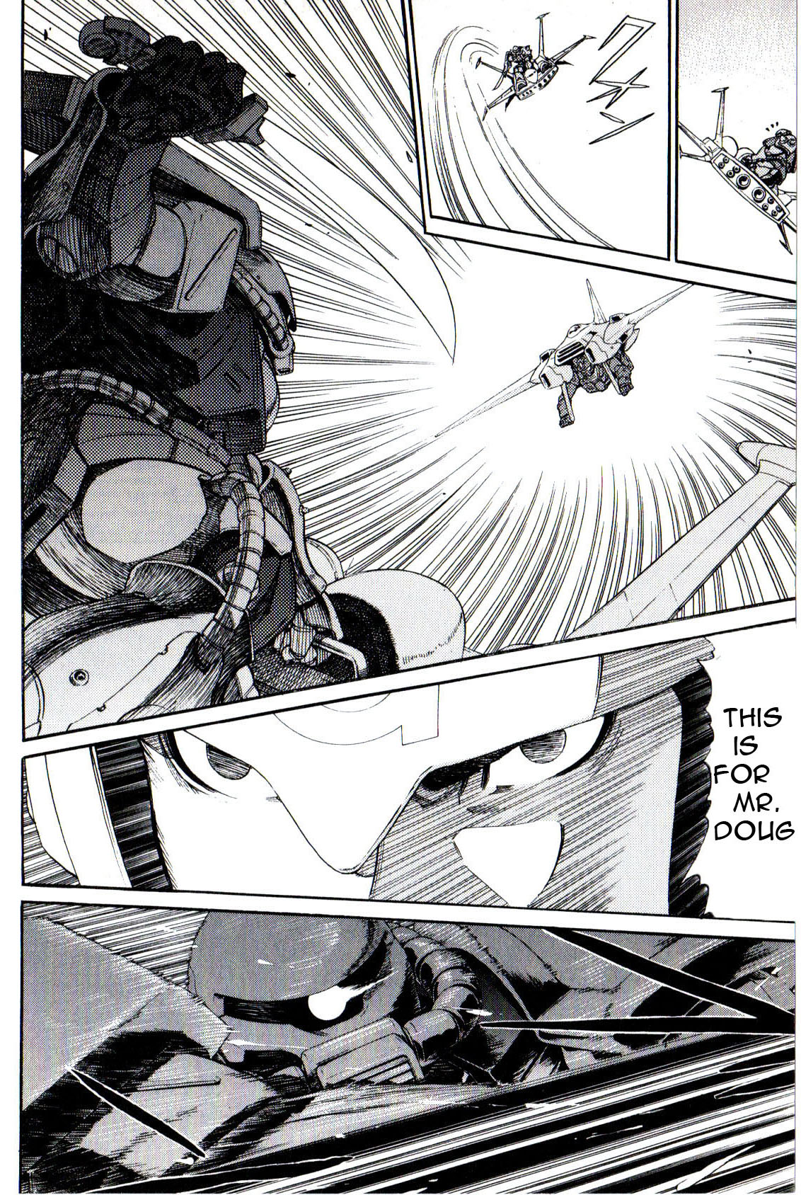 Kidou Senshi Gundam: Orera Renpou Gurentai Chapter 15 page 35 - Chapter 15: Truth Hits Everybody