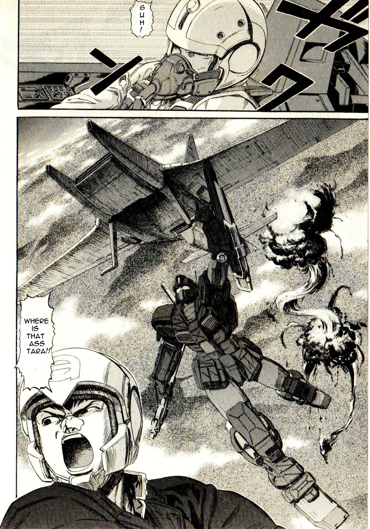 Kidou Senshi Gundam: Orera Renpou Gurentai Chapter 15 page 37 - Chapter 15: Truth Hits Everybody