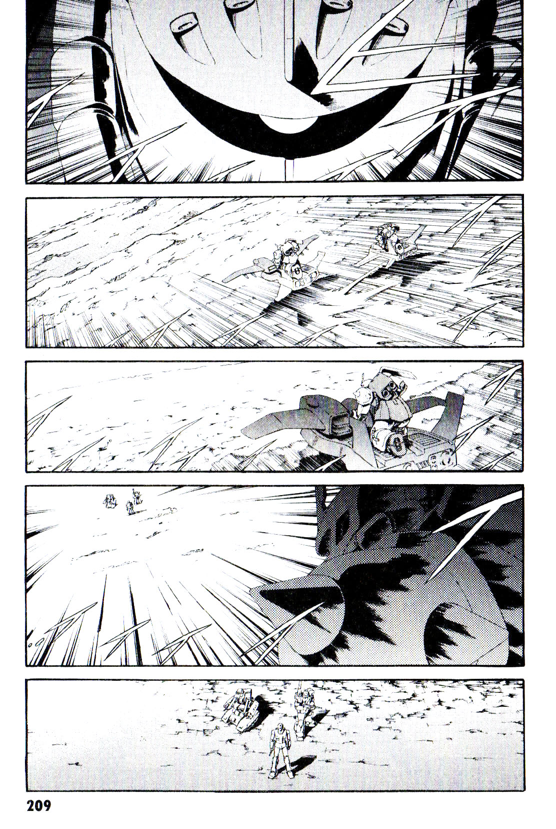 Kidou Senshi Gundam: Orera Renpou Gurentai Chapter 15 page 38 - Chapter 15: Truth Hits Everybody
