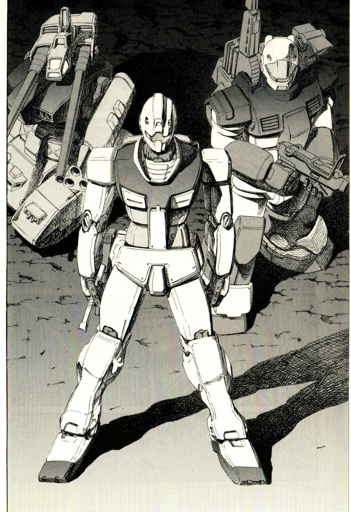 Kidou Senshi Gundam: Orera Renpou Gurentai Chapter 15 page 39 - Chapter 15: Truth Hits Everybody