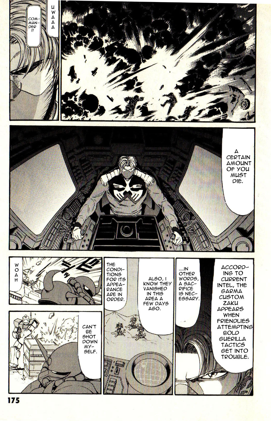 Kidou Senshi Gundam: Orera Renpou Gurentai Chapter 15 page 6 - Chapter 15: Truth Hits Everybody
