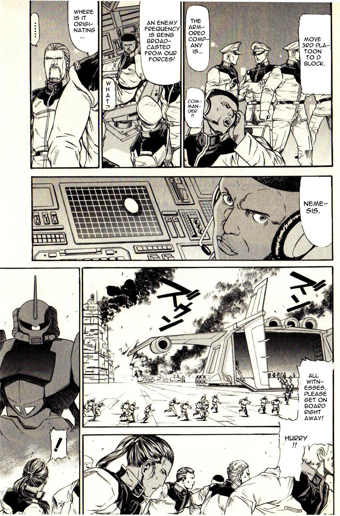 Kidou Senshi Gundam: Orera Renpou Gurentai Chapter 15 page 8 - Chapter 15: Truth Hits Everybody