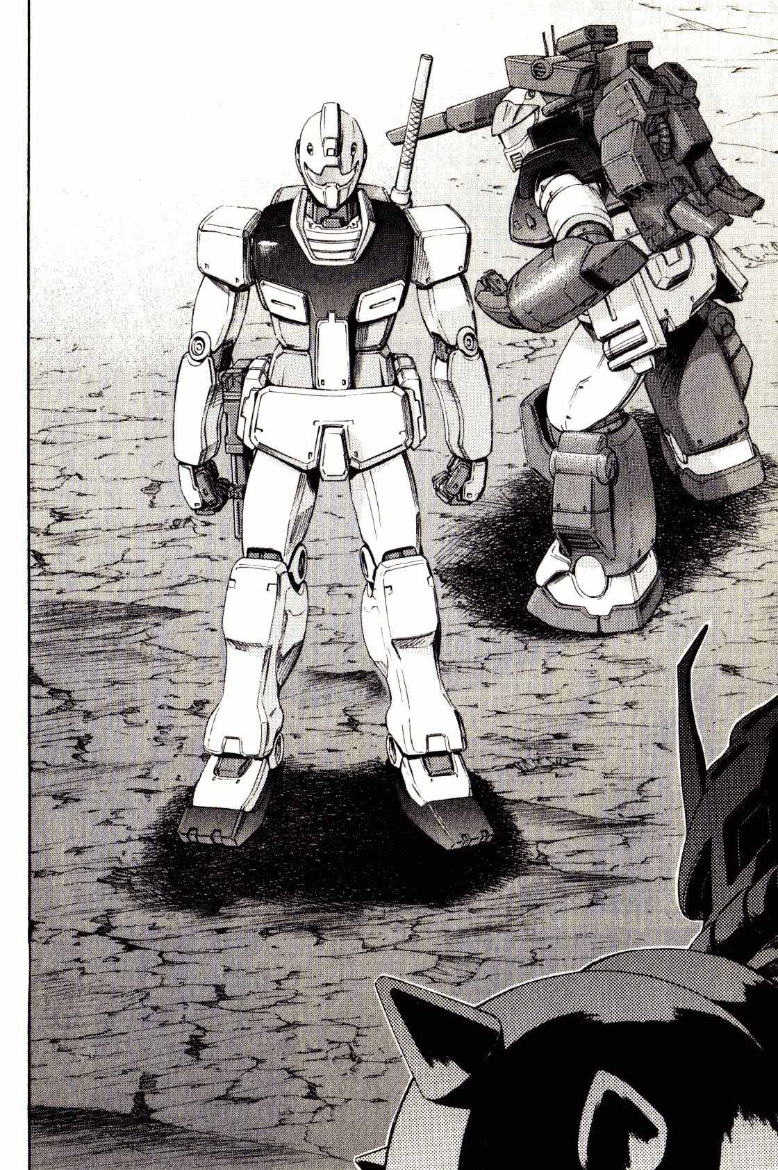 Kidou Senshi Gundam: Orera Renpou Gurentai Chapter 16 page 14 - Chapter 16: Angel with the Scabbed Wings
