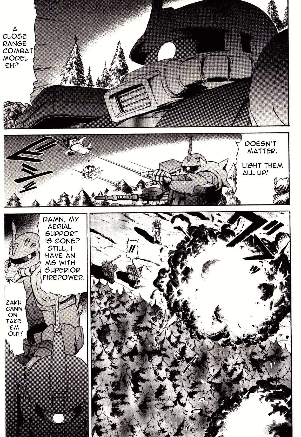 Kidou Senshi Gundam: Orera Renpou Gurentai Chapter 16 page 15 - Chapter 16: Angel with the Scabbed Wings