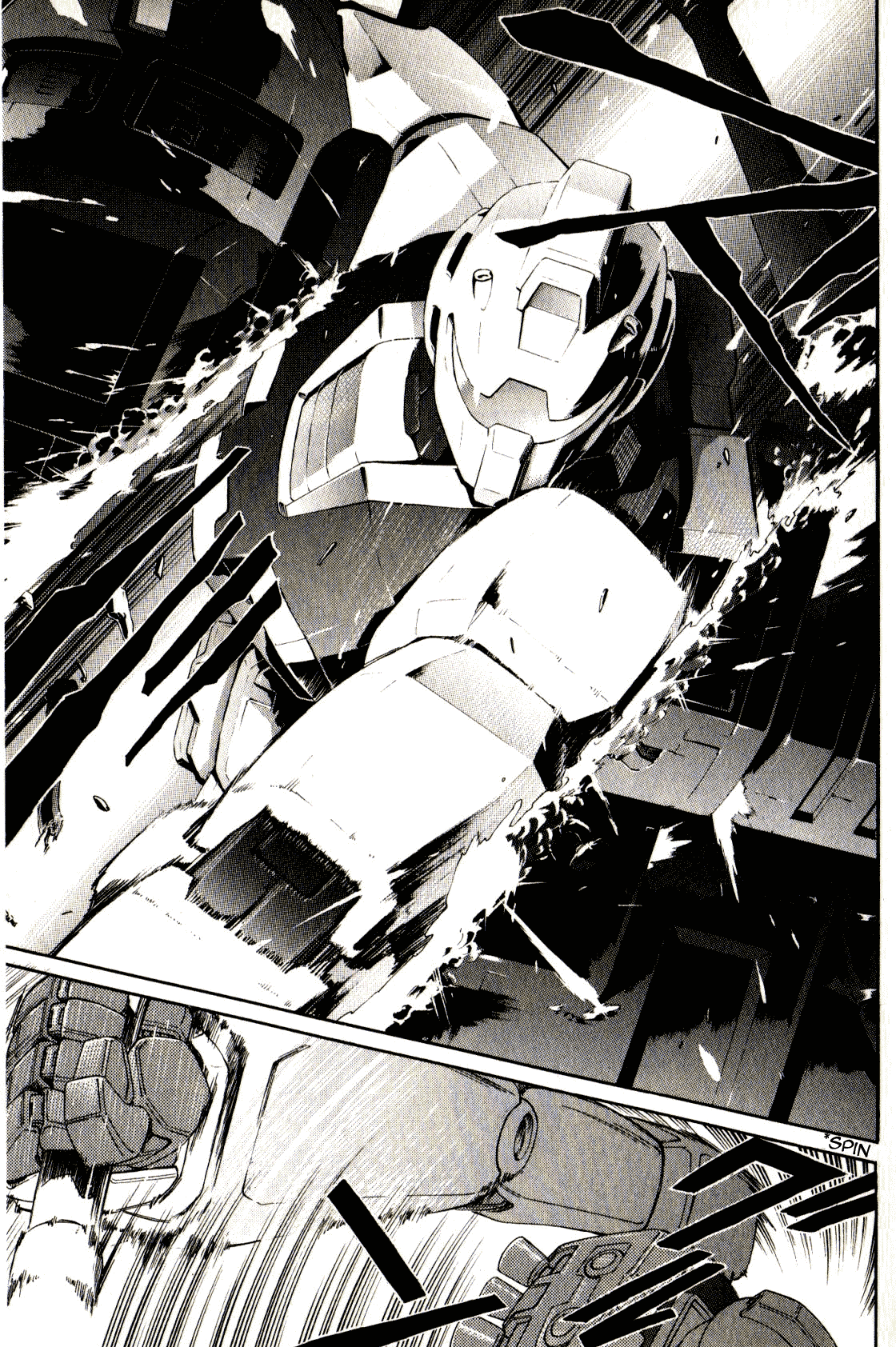 Kidou Senshi Gundam: Orera Renpou Gurentai Chapter 16 page 17 - Chapter 16: Angel with the Scabbed Wings
