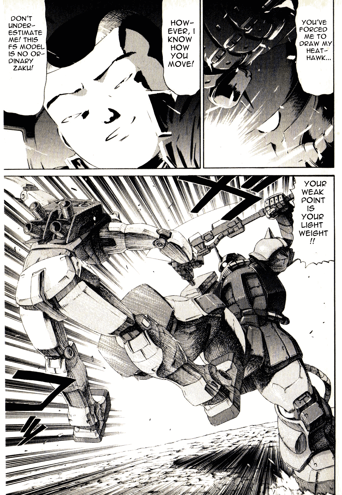 Kidou Senshi Gundam: Orera Renpou Gurentai Chapter 16 page 19 - Chapter 16: Angel with the Scabbed Wings