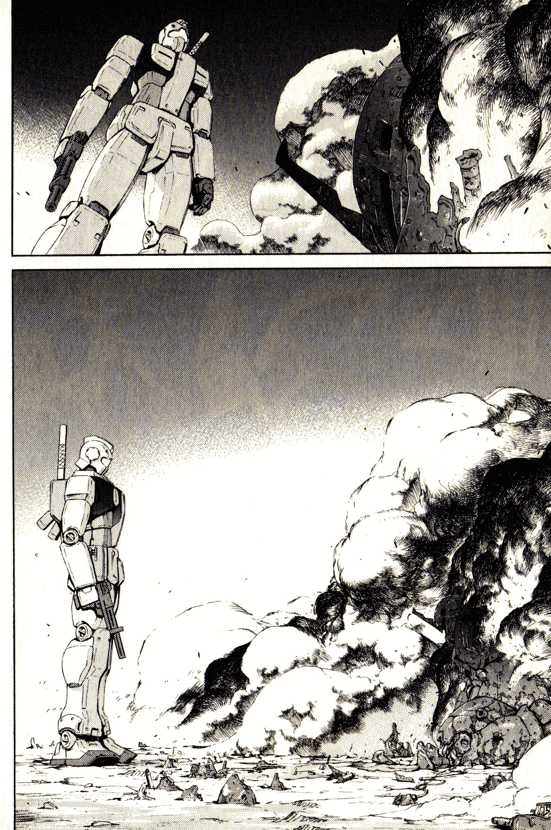 Kidou Senshi Gundam: Orera Renpou Gurentai Chapter 16 page 24 - Chapter 16: Angel with the Scabbed Wings