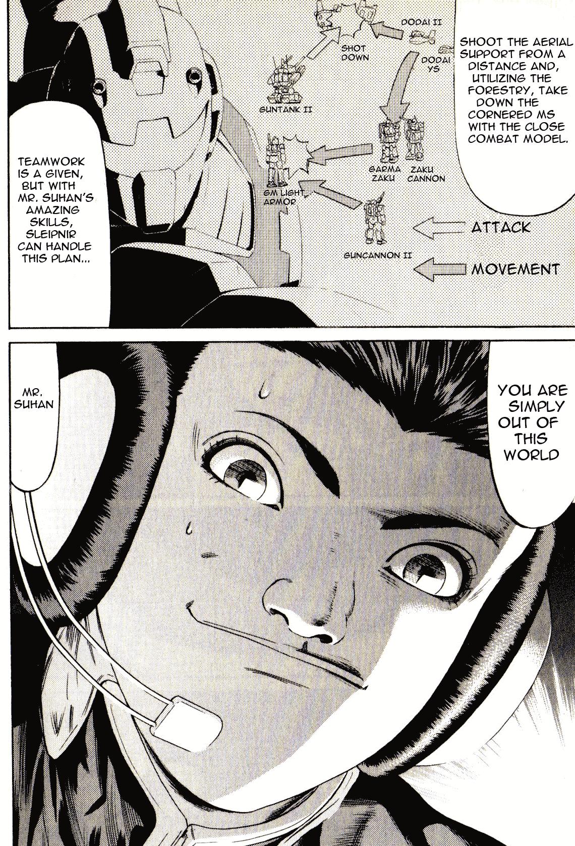 Kidou Senshi Gundam: Orera Renpou Gurentai Chapter 16 page 26 - Chapter 16: Angel with the Scabbed Wings