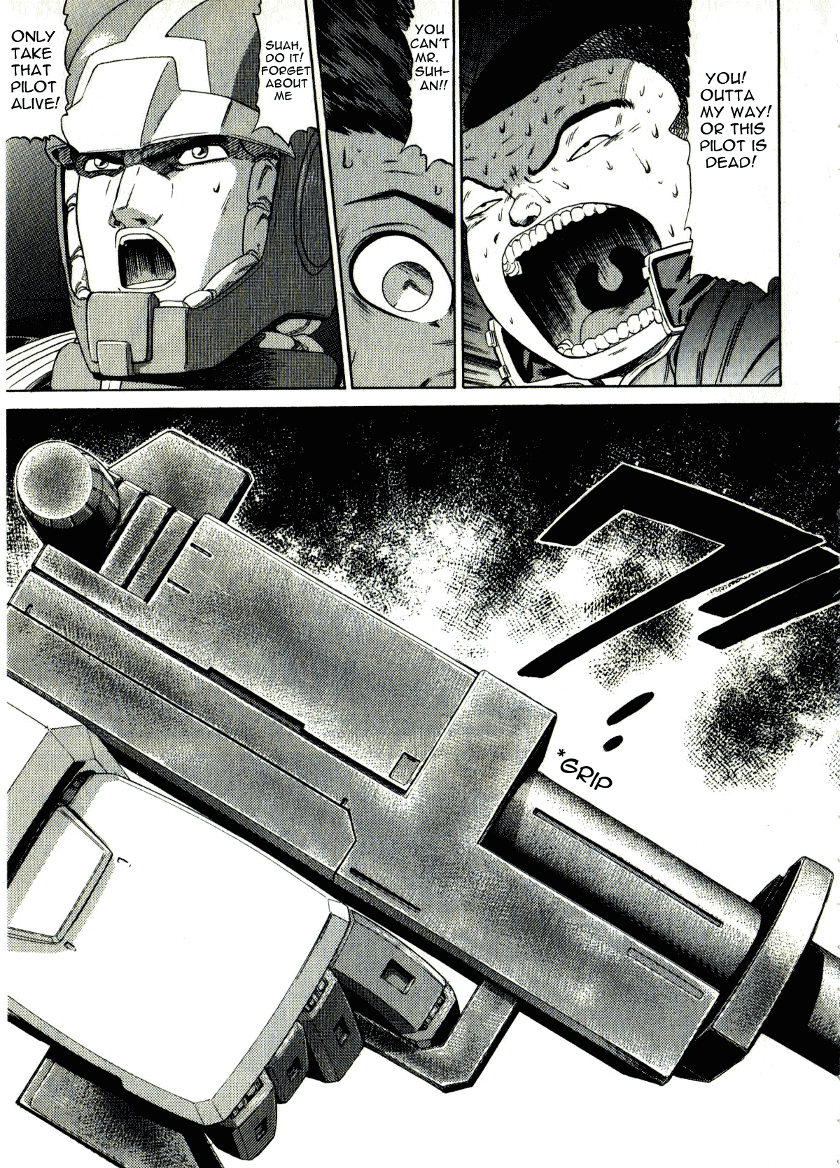 Kidou Senshi Gundam: Orera Renpou Gurentai Chapter 16 page 29 - Chapter 16: Angel with the Scabbed Wings