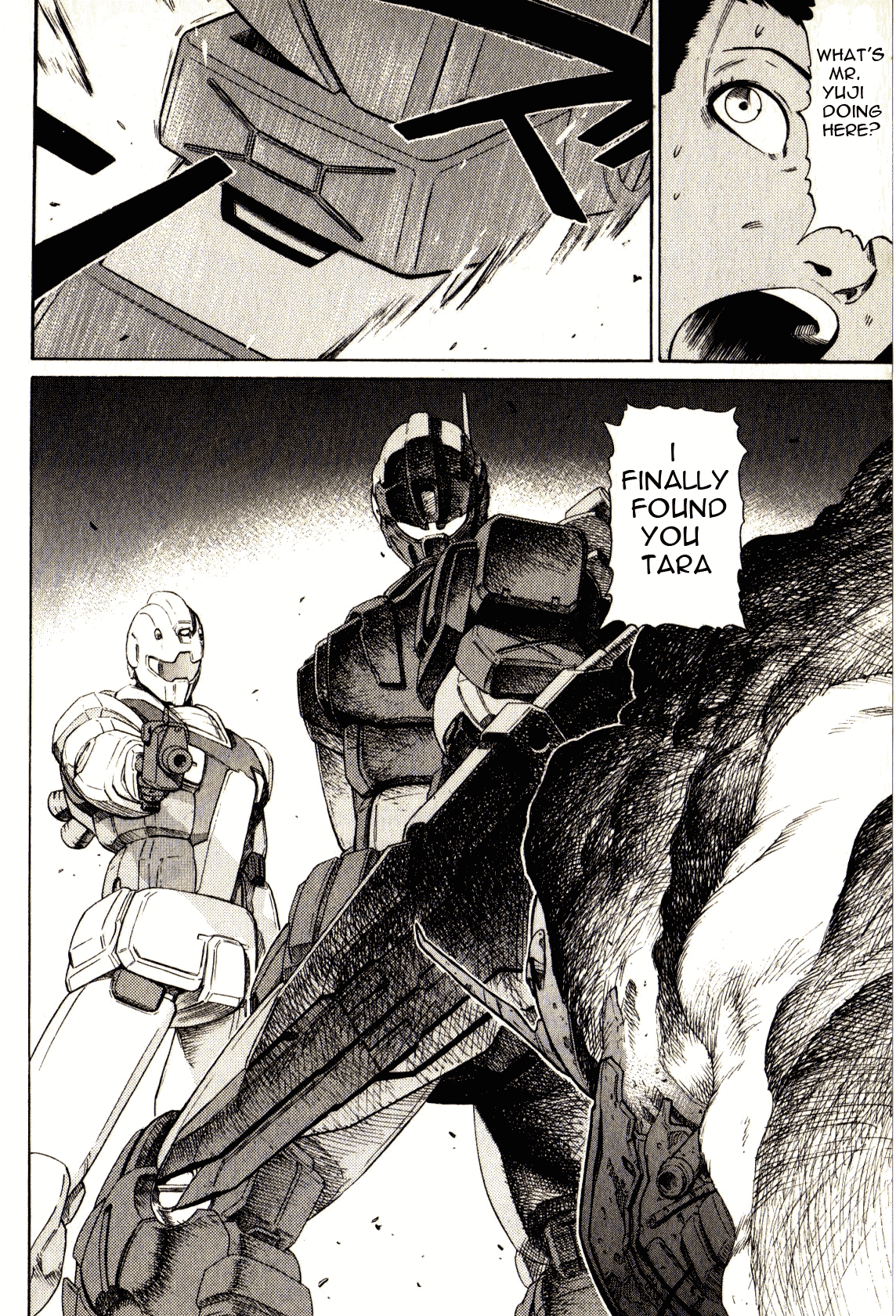 Kidou Senshi Gundam: Orera Renpou Gurentai Chapter 16 page 31 - Chapter 16: Angel with the Scabbed Wings