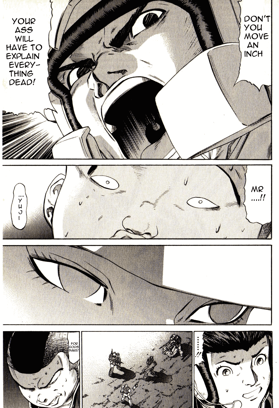 Kidou Senshi Gundam: Orera Renpou Gurentai Chapter 16 page 32 - Chapter 16: Angel with the Scabbed Wings