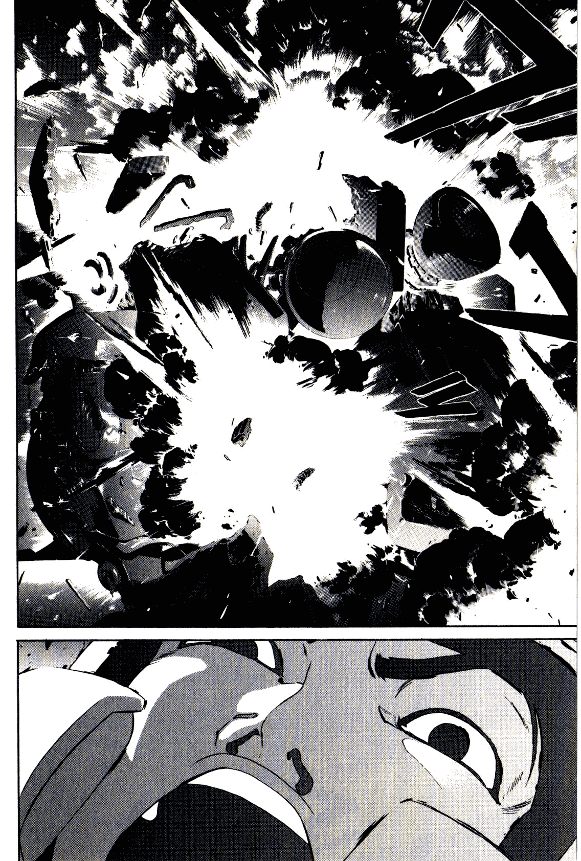 Kidou Senshi Gundam: Orera Renpou Gurentai Chapter 16 page 35 - Chapter 16: Angel with the Scabbed Wings