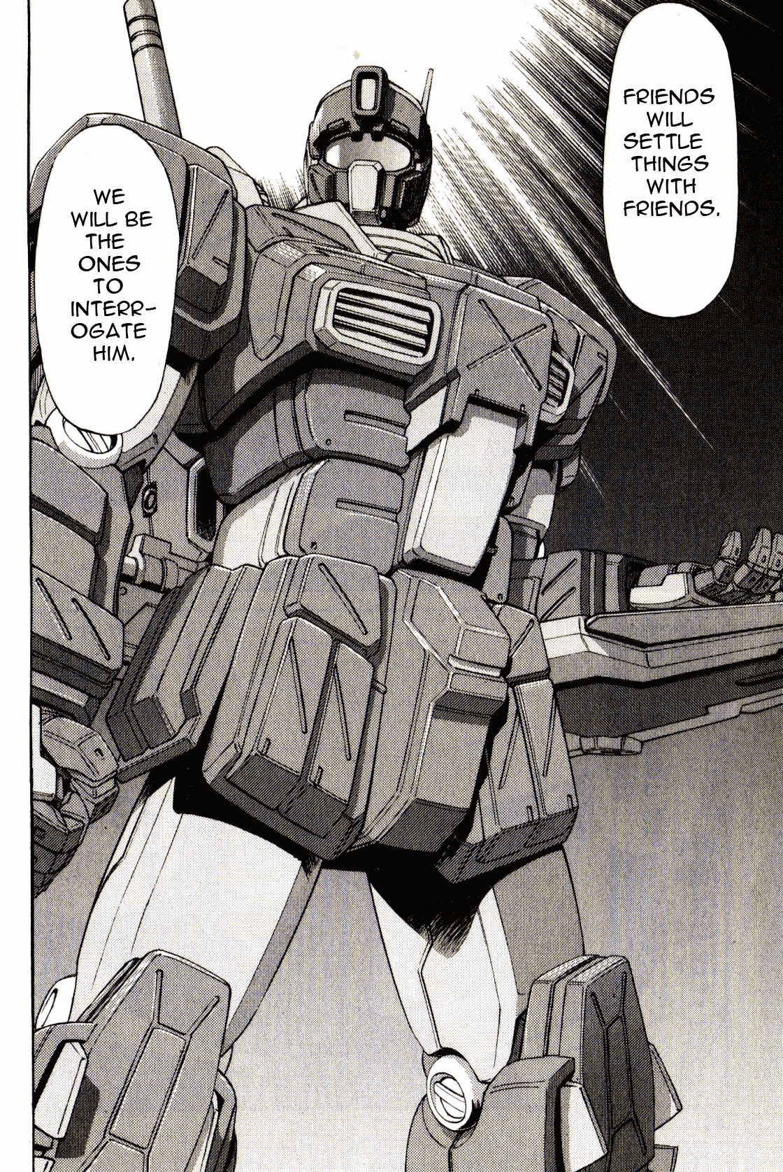 Kidou Senshi Gundam: Orera Renpou Gurentai Chapter 16 page 41 - Chapter 16: Angel with the Scabbed Wings