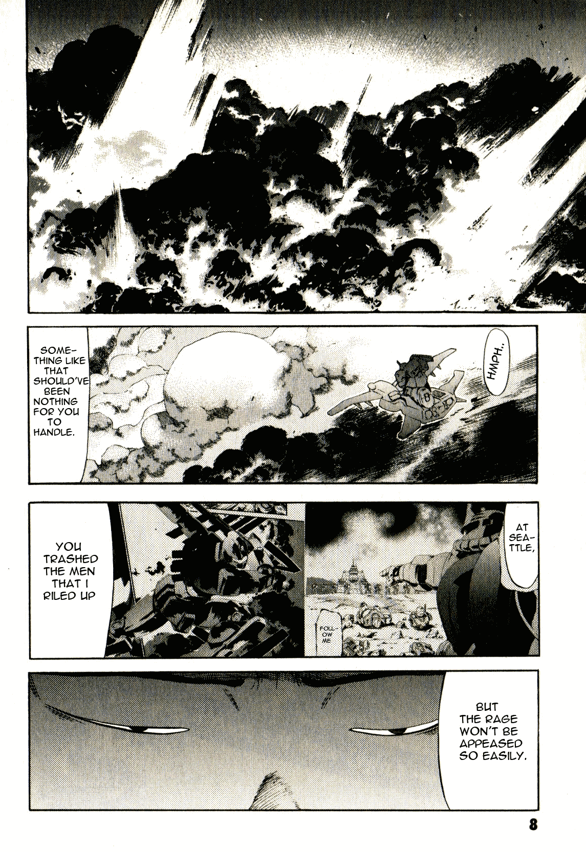 Kidou Senshi Gundam: Orera Renpou Gurentai Chapter 16 page 8 - Chapter 16: Angel with the Scabbed Wings