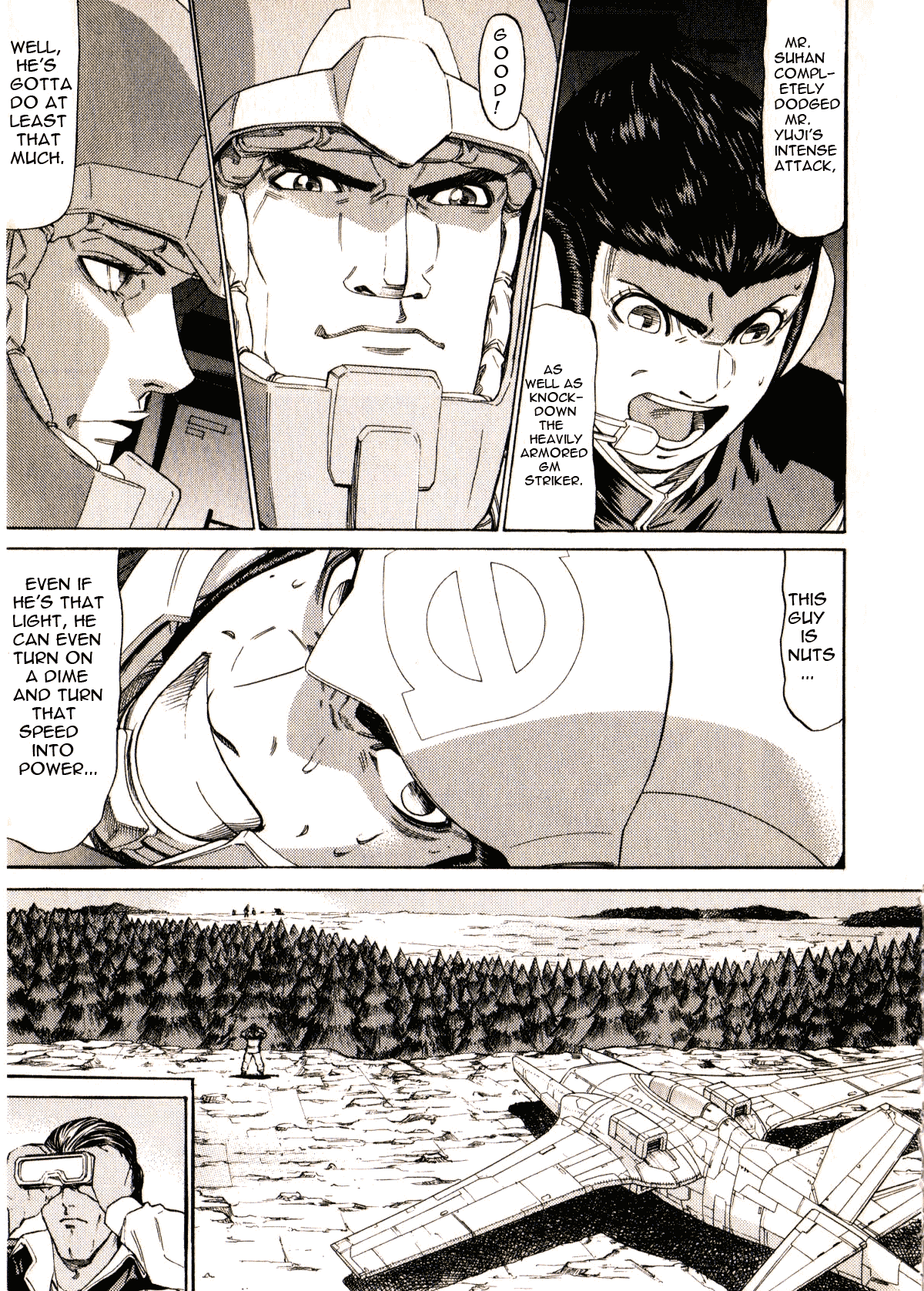 Kidou Senshi Gundam: Orera Renpou Gurentai Chapter 17 page 10 - Chapter 17: Forbidden Colours