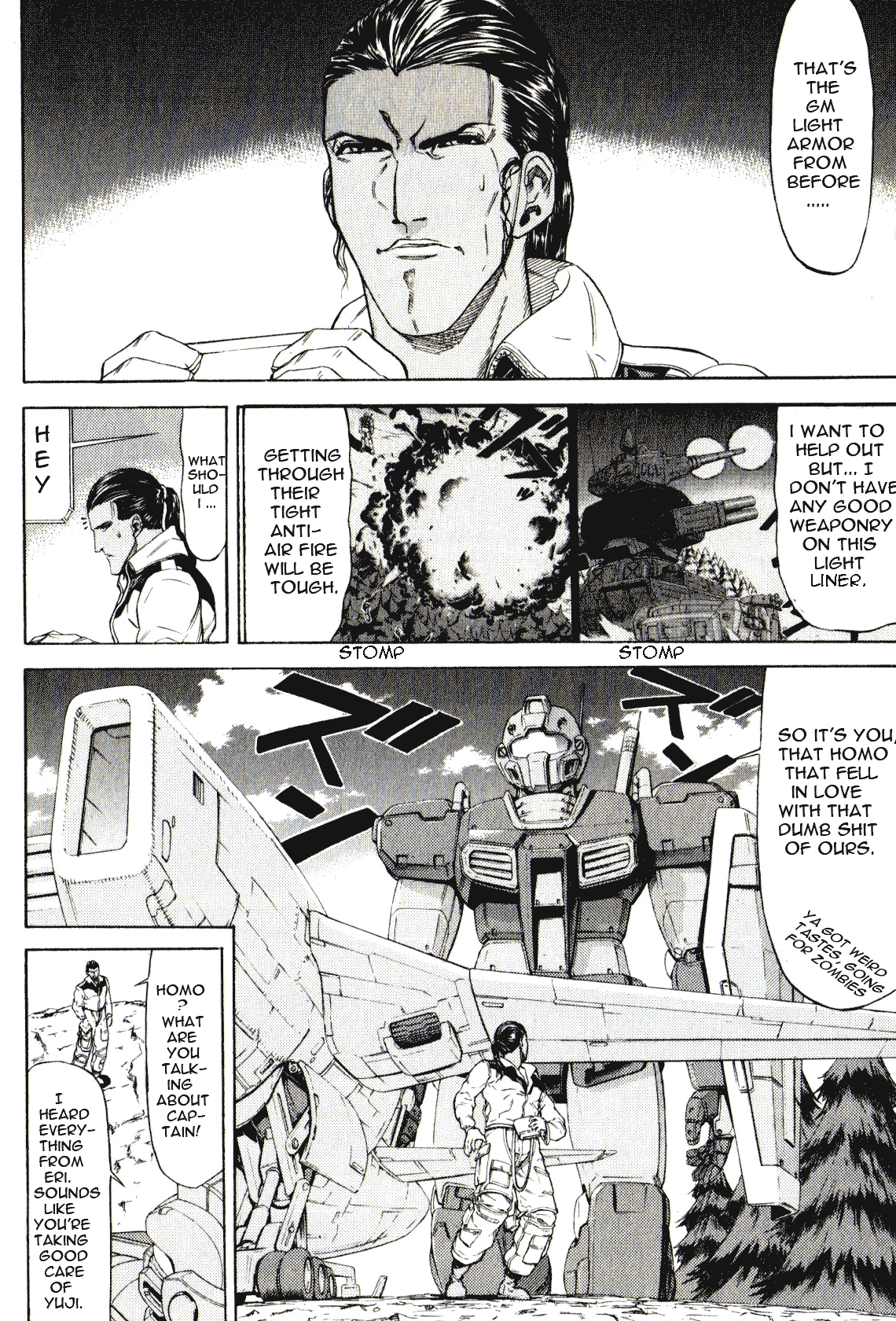 Kidou Senshi Gundam: Orera Renpou Gurentai Chapter 17 page 11 - Chapter 17: Forbidden Colours