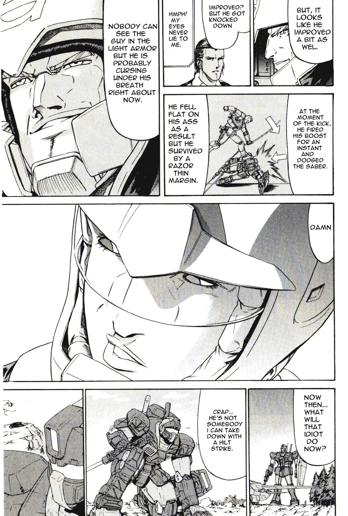 Kidou Senshi Gundam: Orera Renpou Gurentai Chapter 17 page 12 - Chapter 17: Forbidden Colours