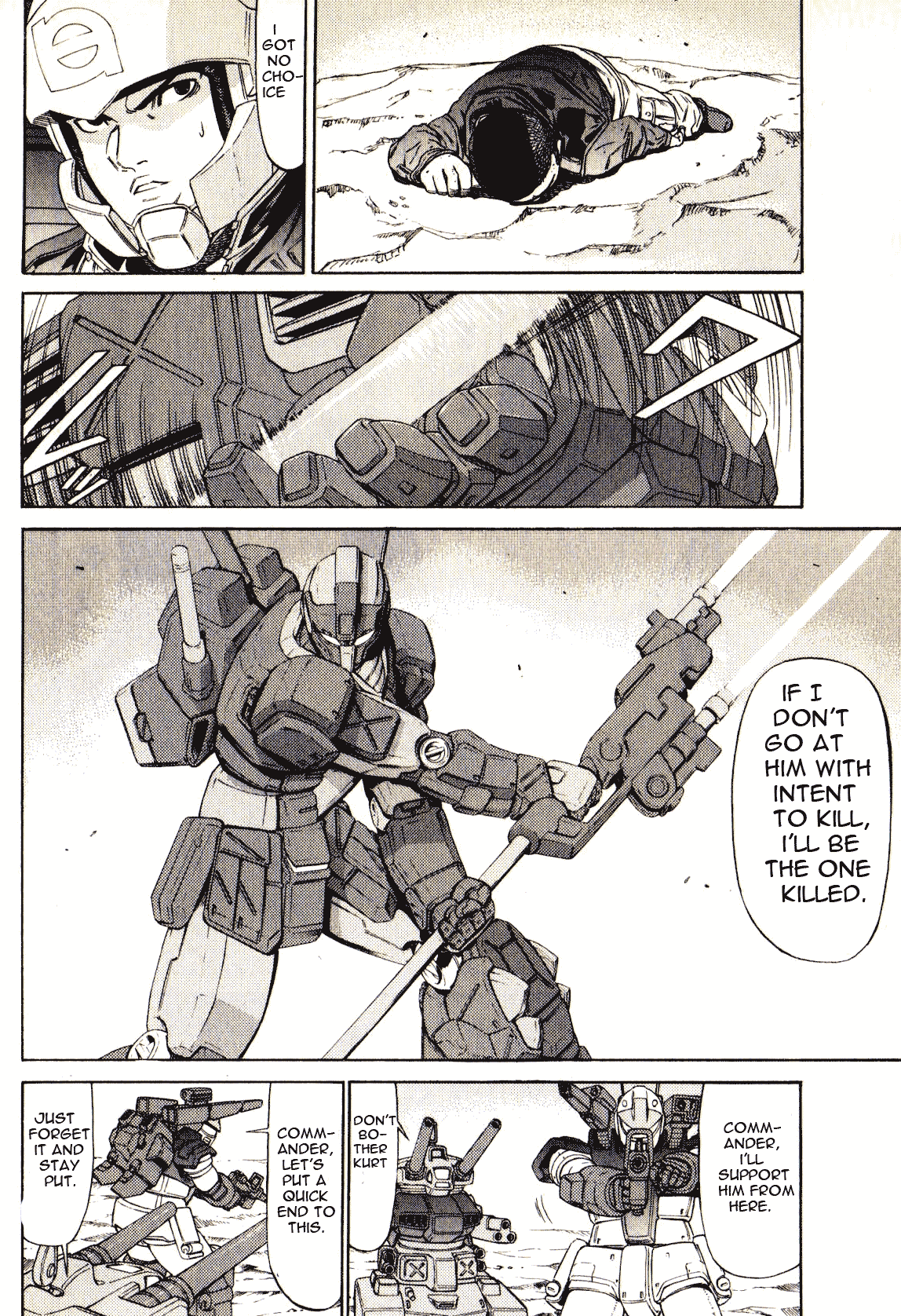 Kidou Senshi Gundam: Orera Renpou Gurentai Chapter 17 page 13 - Chapter 17: Forbidden Colours