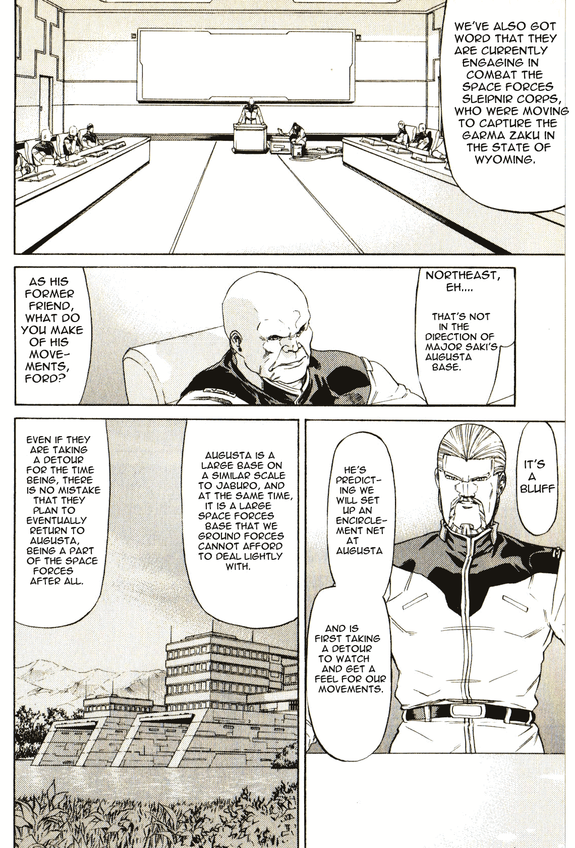 Kidou Senshi Gundam: Orera Renpou Gurentai Chapter 17 page 15 - Chapter 17: Forbidden Colours