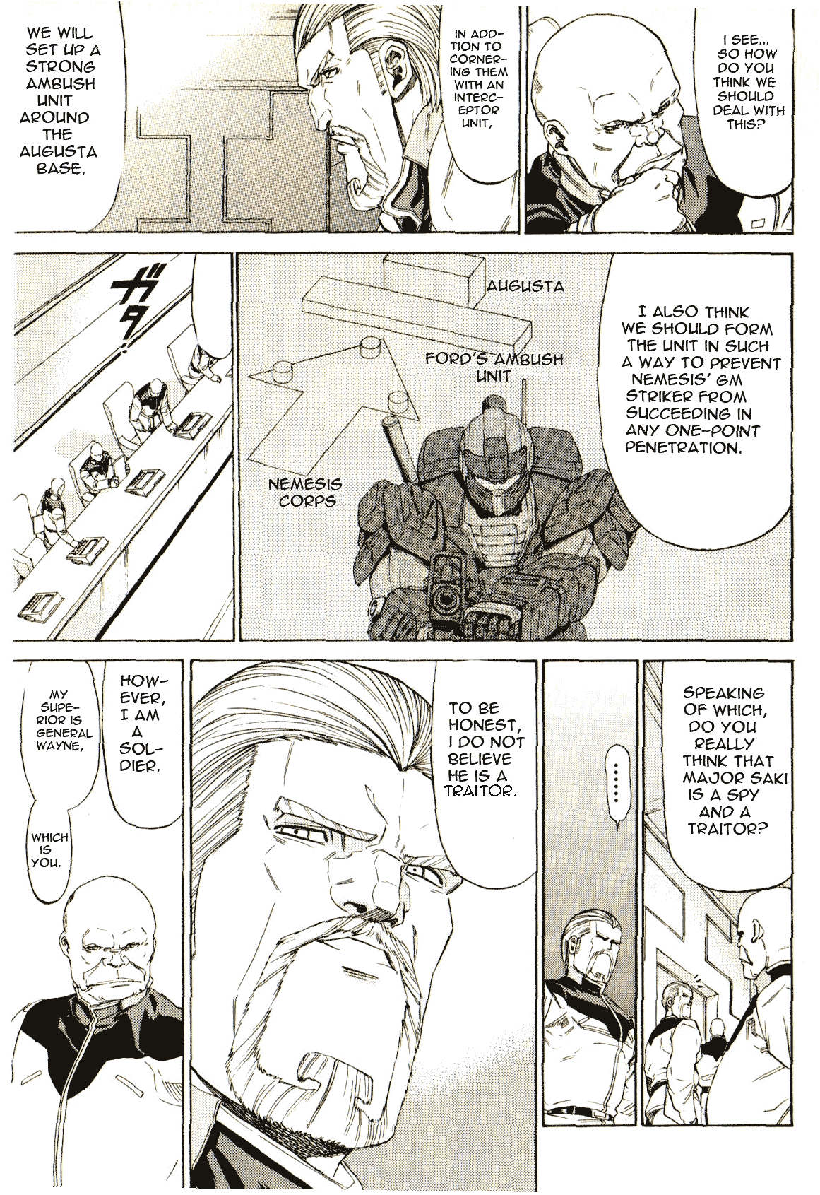 Kidou Senshi Gundam: Orera Renpou Gurentai Chapter 17 page 16 - Chapter 17: Forbidden Colours