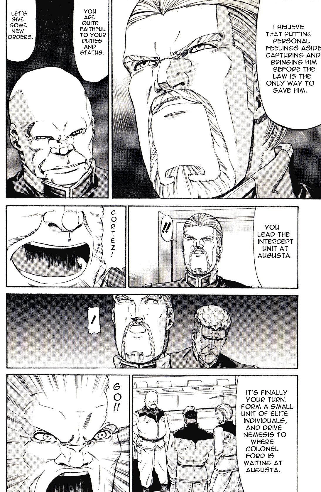 Kidou Senshi Gundam: Orera Renpou Gurentai Chapter 17 page 17 - Chapter 17: Forbidden Colours