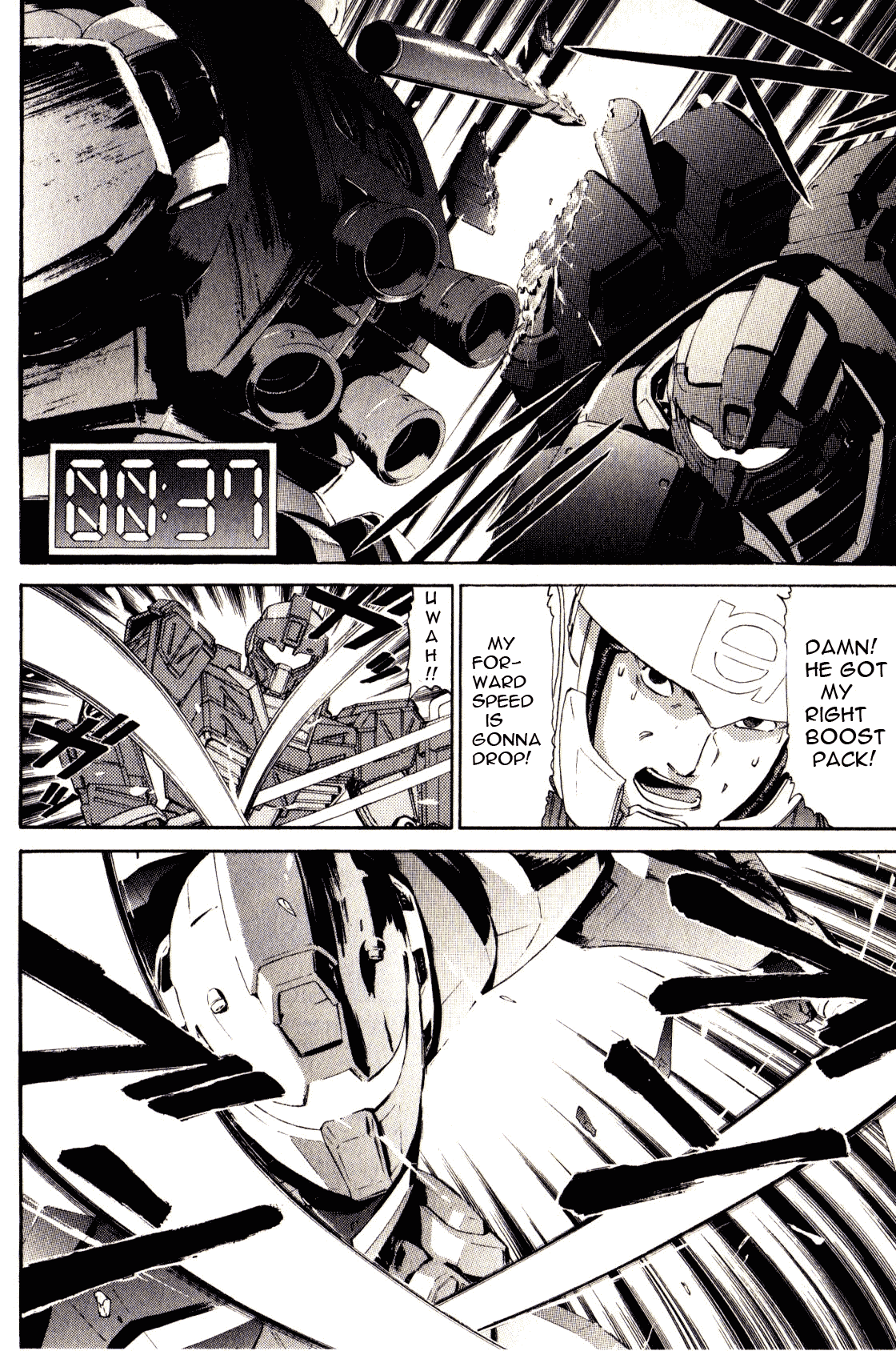Kidou Senshi Gundam: Orera Renpou Gurentai Chapter 17 page 19 - Chapter 17: Forbidden Colours