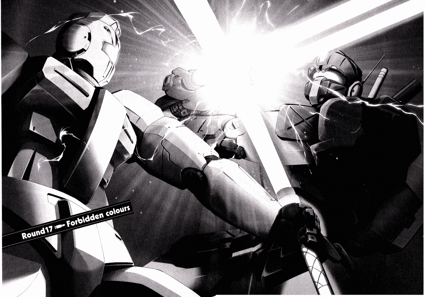 Kidou Senshi Gundam: Orera Renpou Gurentai Chapter 17 page 2 - Chapter 17: Forbidden Colours