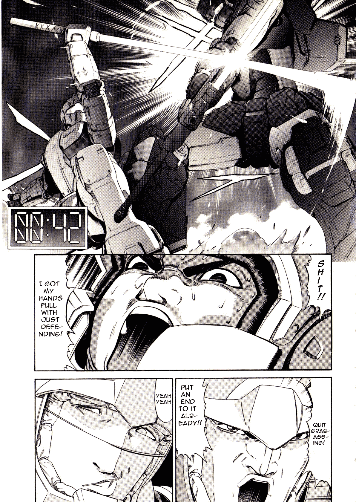 Kidou Senshi Gundam: Orera Renpou Gurentai Chapter 17 page 20 - Chapter 17: Forbidden Colours
