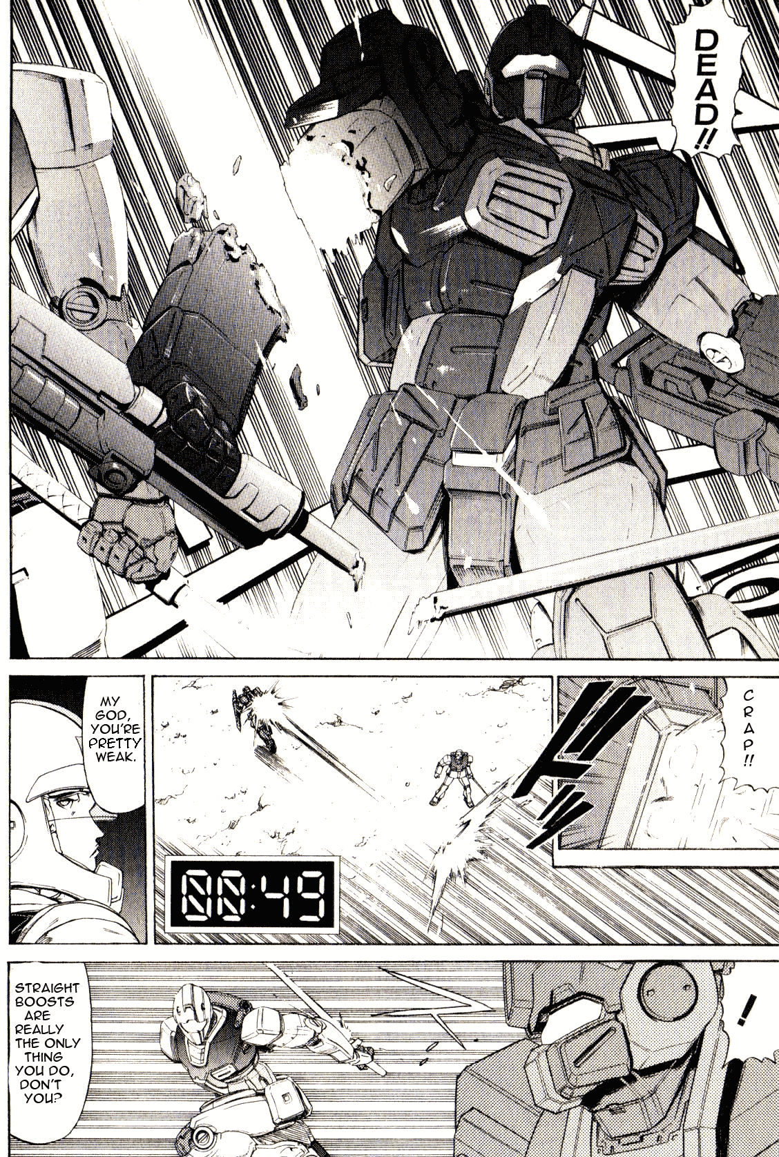 Kidou Senshi Gundam: Orera Renpou Gurentai Chapter 17 page 21 - Chapter 17: Forbidden Colours