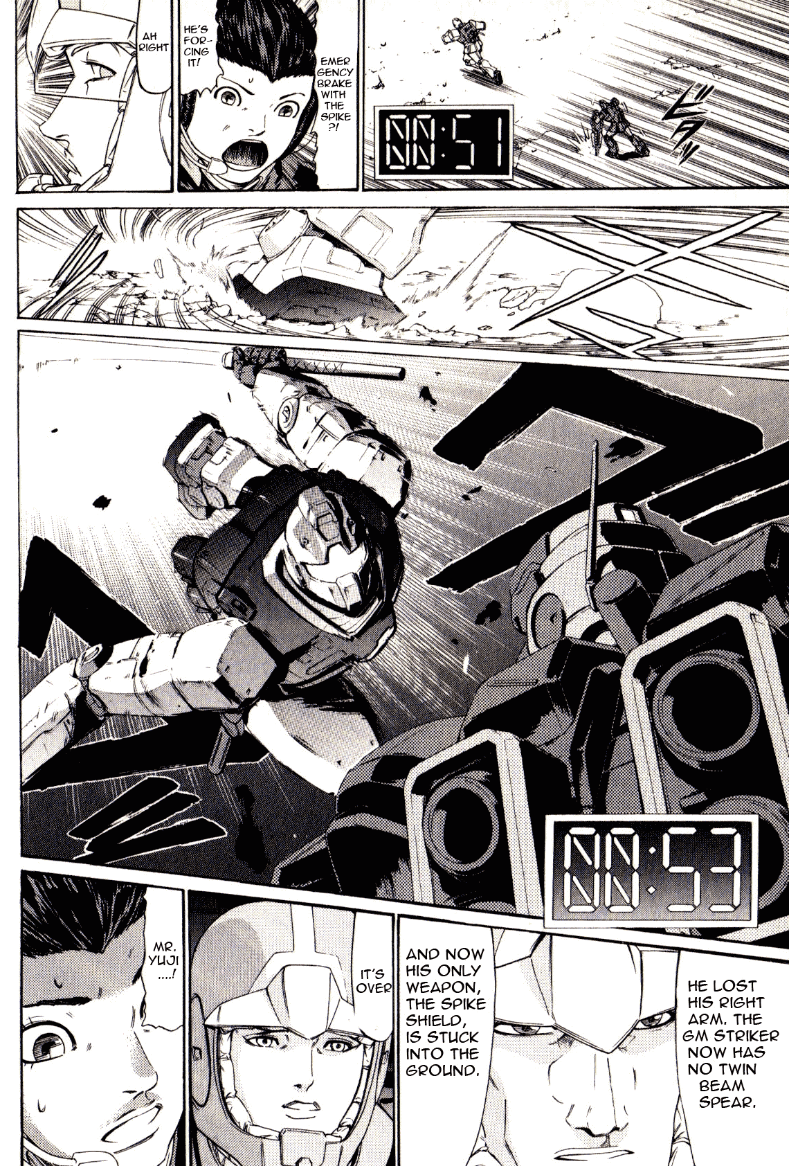Kidou Senshi Gundam: Orera Renpou Gurentai Chapter 17 page 23 - Chapter 17: Forbidden Colours