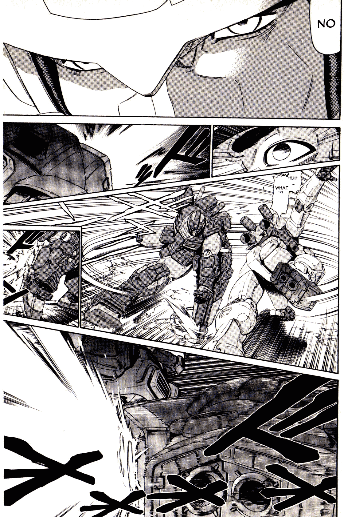 Kidou Senshi Gundam: Orera Renpou Gurentai Chapter 17 page 24 - Chapter 17: Forbidden Colours