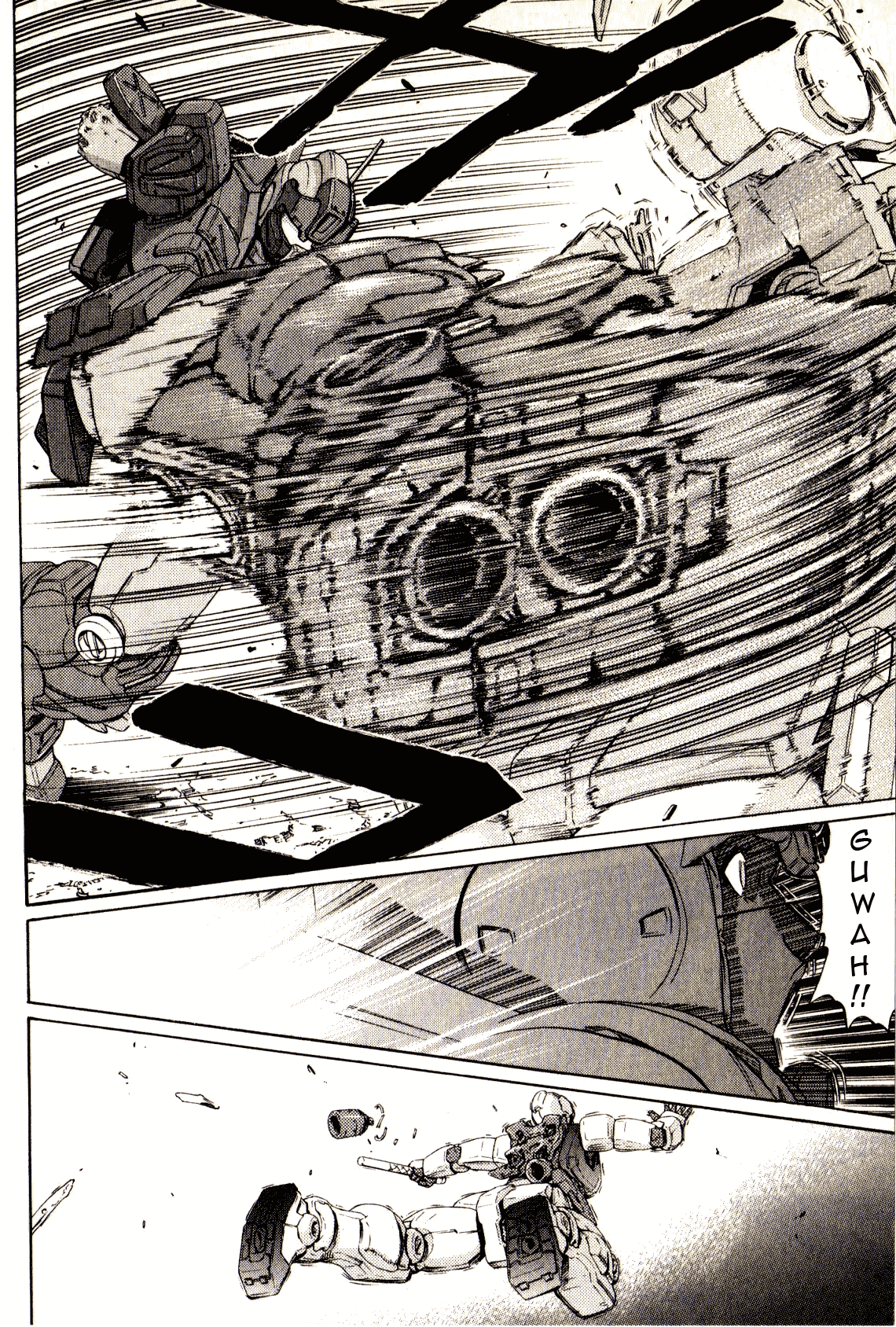 Kidou Senshi Gundam: Orera Renpou Gurentai Chapter 17 page 25 - Chapter 17: Forbidden Colours