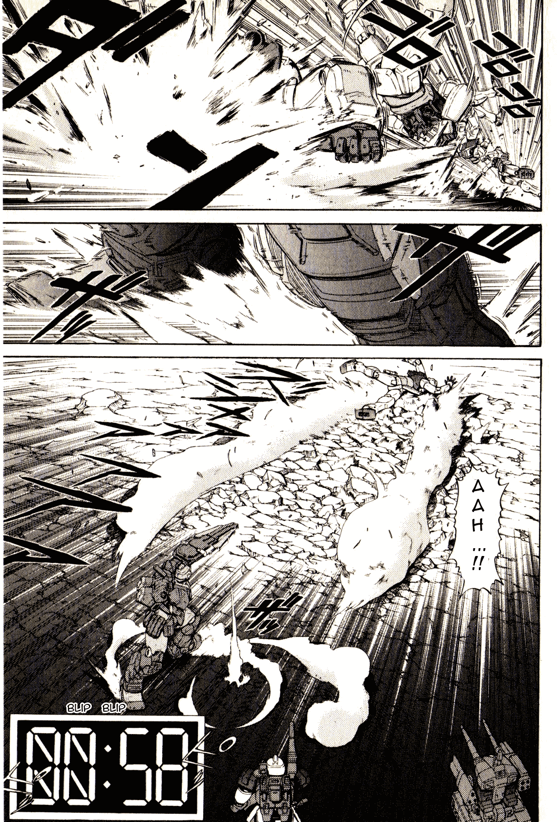 Kidou Senshi Gundam: Orera Renpou Gurentai Chapter 17 page 26 - Chapter 17: Forbidden Colours