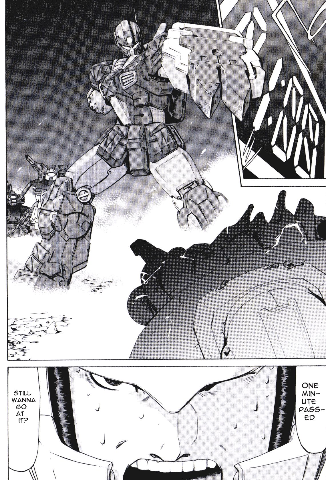 Kidou Senshi Gundam: Orera Renpou Gurentai Chapter 17 page 27 - Chapter 17: Forbidden Colours