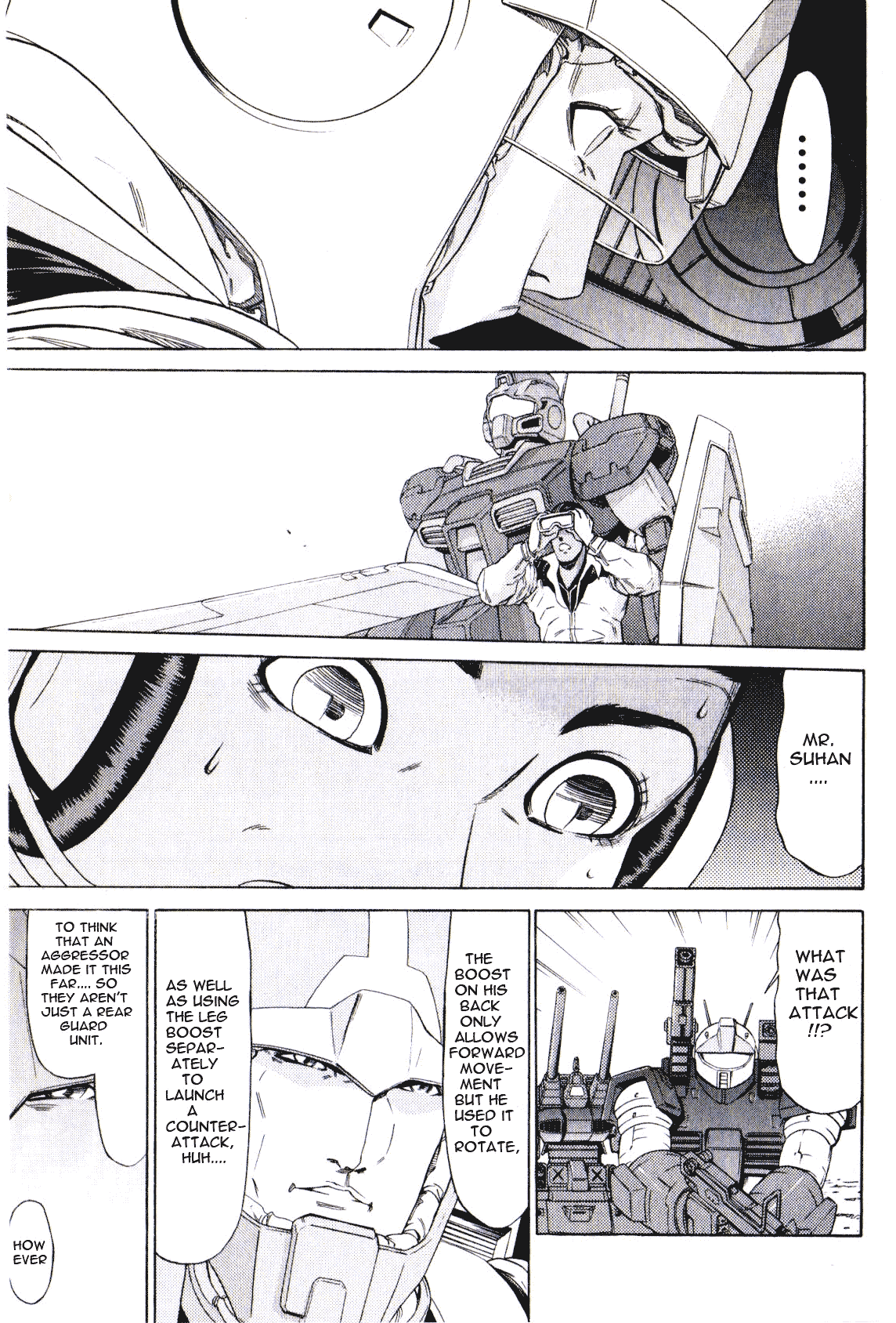 Kidou Senshi Gundam: Orera Renpou Gurentai Chapter 17 page 28 - Chapter 17: Forbidden Colours
