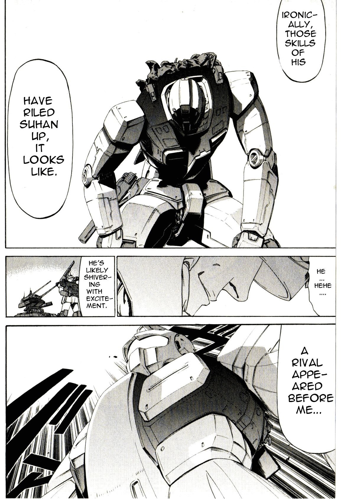 Kidou Senshi Gundam: Orera Renpou Gurentai Chapter 17 page 29 - Chapter 17: Forbidden Colours