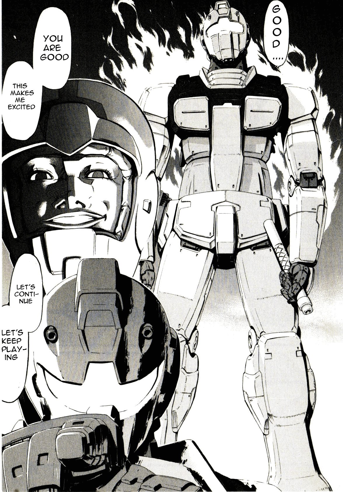 Kidou Senshi Gundam: Orera Renpou Gurentai Chapter 17 page 30 - Chapter 17: Forbidden Colours
