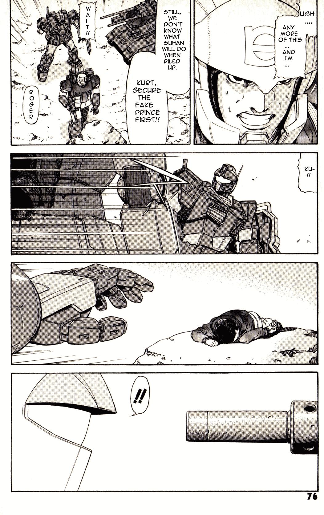 Kidou Senshi Gundam: Orera Renpou Gurentai Chapter 17 page 31 - Chapter 17: Forbidden Colours