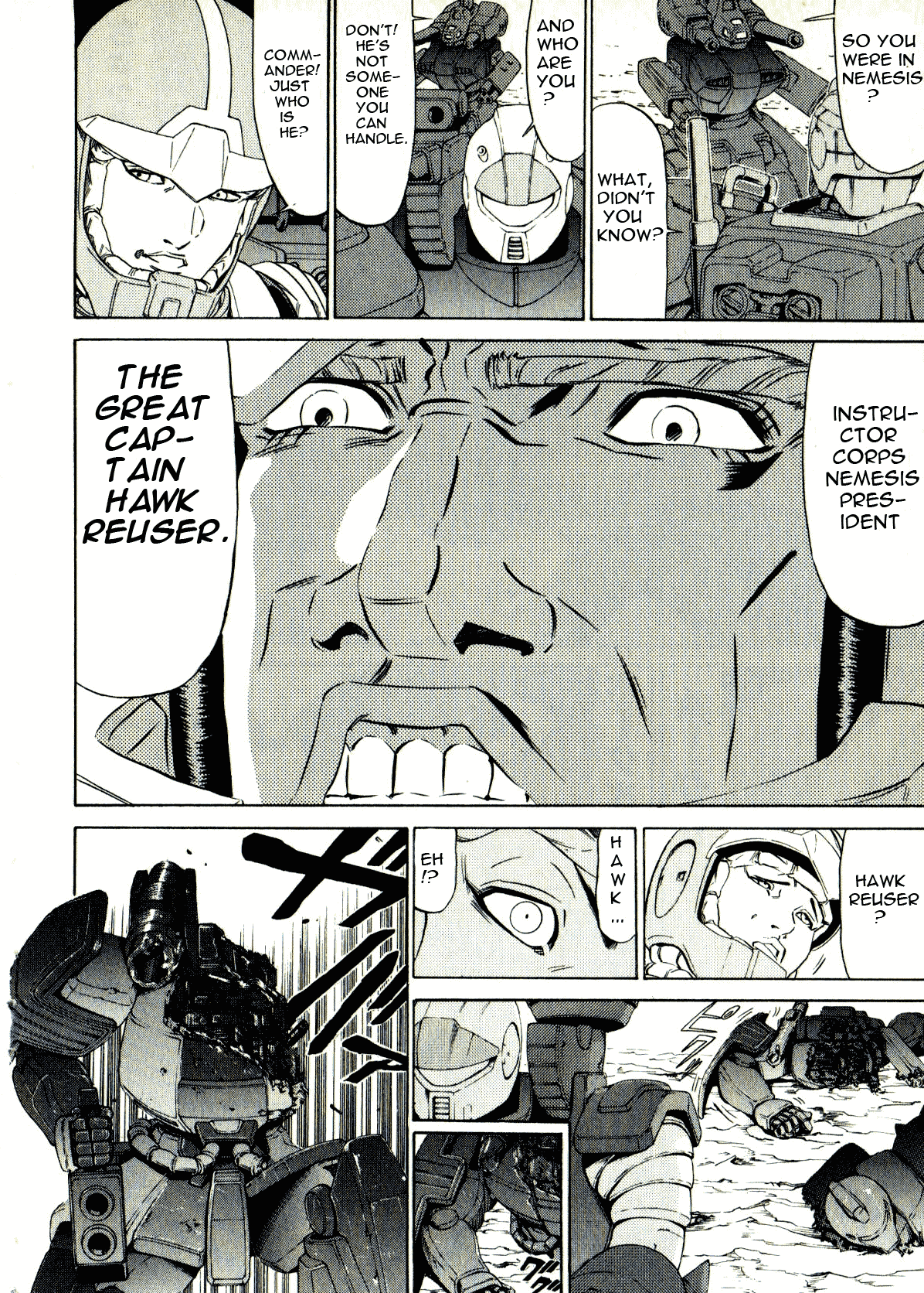 Kidou Senshi Gundam: Orera Renpou Gurentai Chapter 17 page 33 - Chapter 17: Forbidden Colours