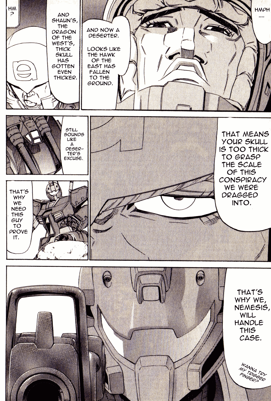 Kidou Senshi Gundam: Orera Renpou Gurentai Chapter 17 page 35 - Chapter 17: Forbidden Colours