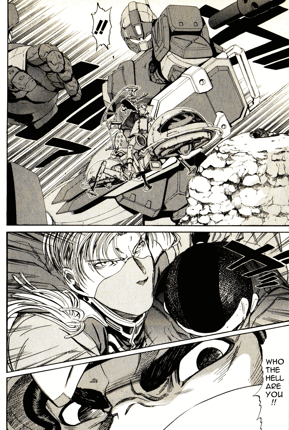Kidou Senshi Gundam: Orera Renpou Gurentai Chapter 17 page 37 - Chapter 17: Forbidden Colours