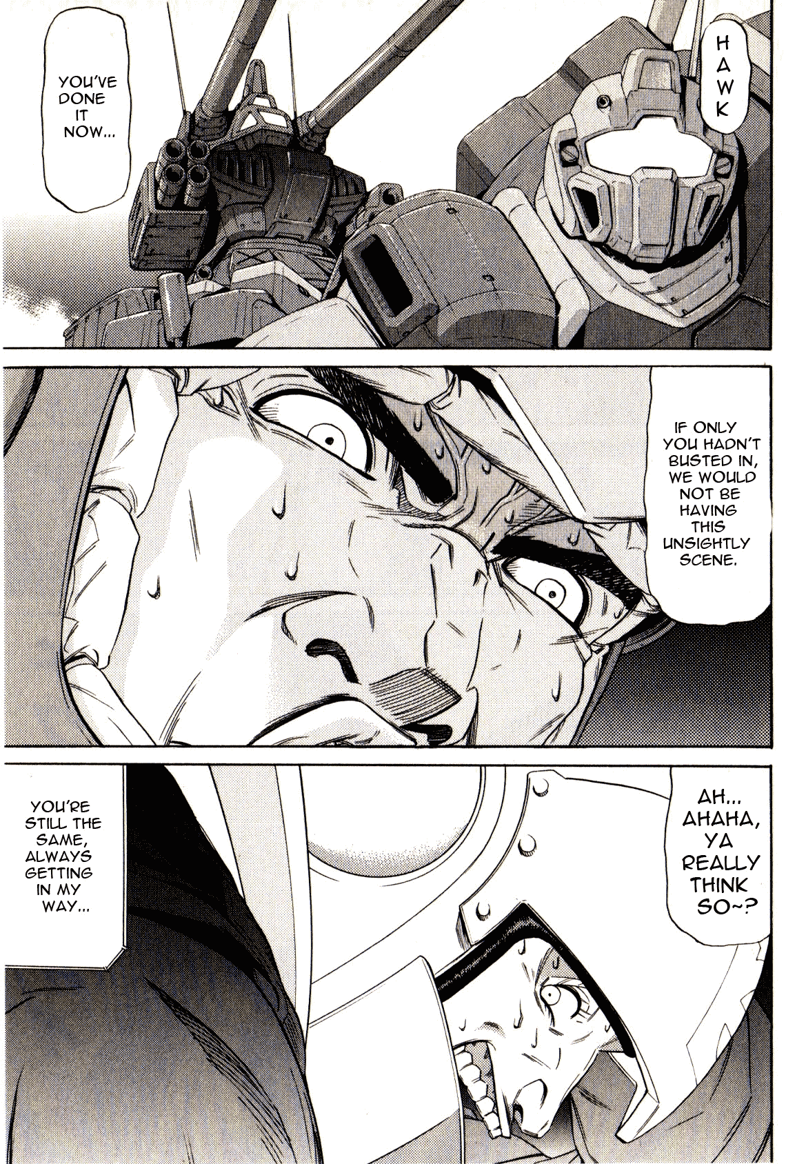Kidou Senshi Gundam: Orera Renpou Gurentai Chapter 17 page 40 - Chapter 17: Forbidden Colours