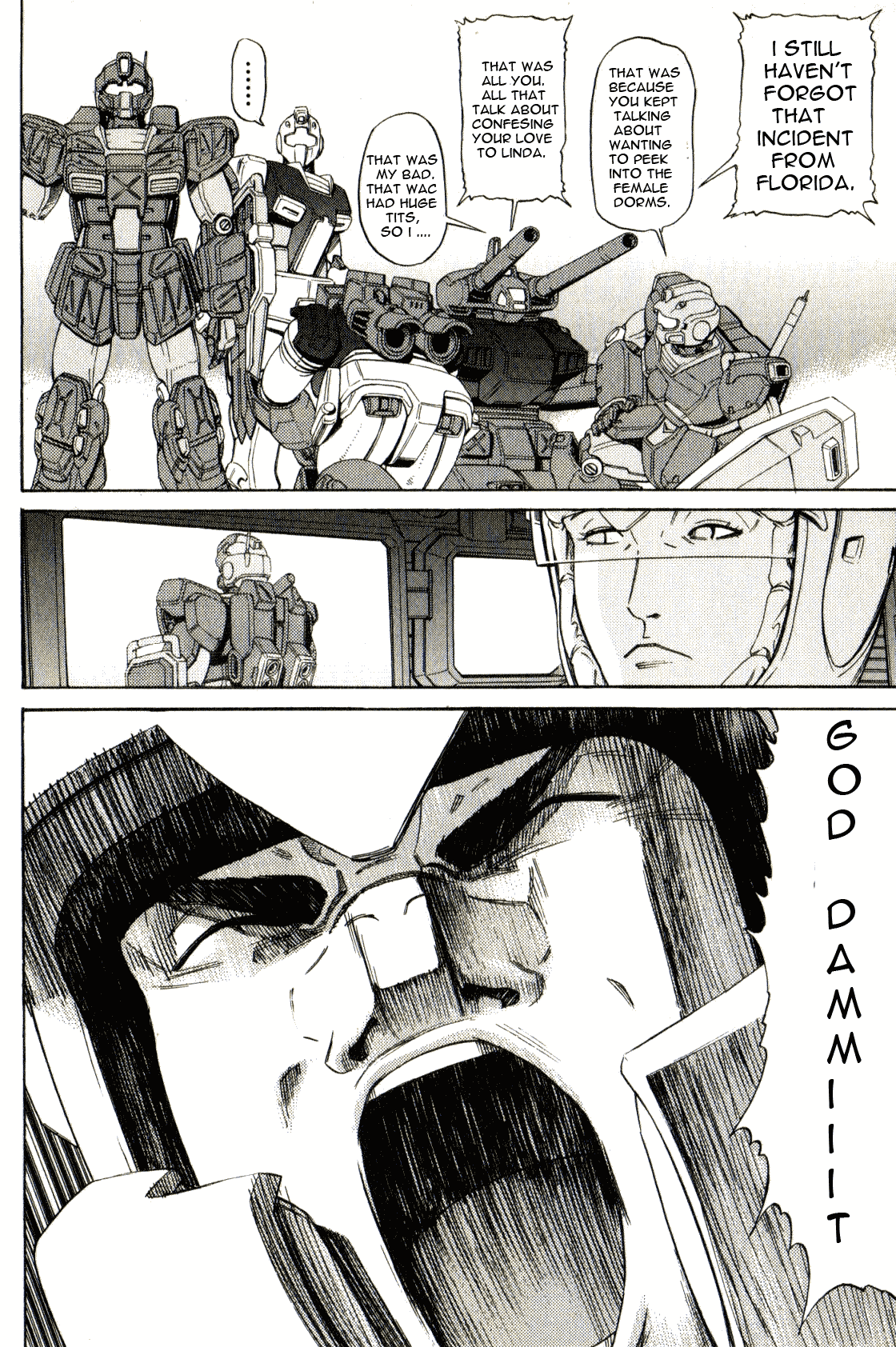 Kidou Senshi Gundam: Orera Renpou Gurentai Chapter 17 page 41 - Chapter 17: Forbidden Colours