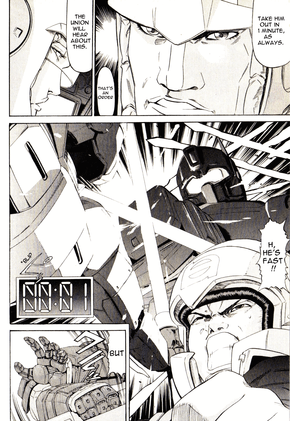 Kidou Senshi Gundam: Orera Renpou Gurentai Chapter 17 page 5 - Chapter 17: Forbidden Colours