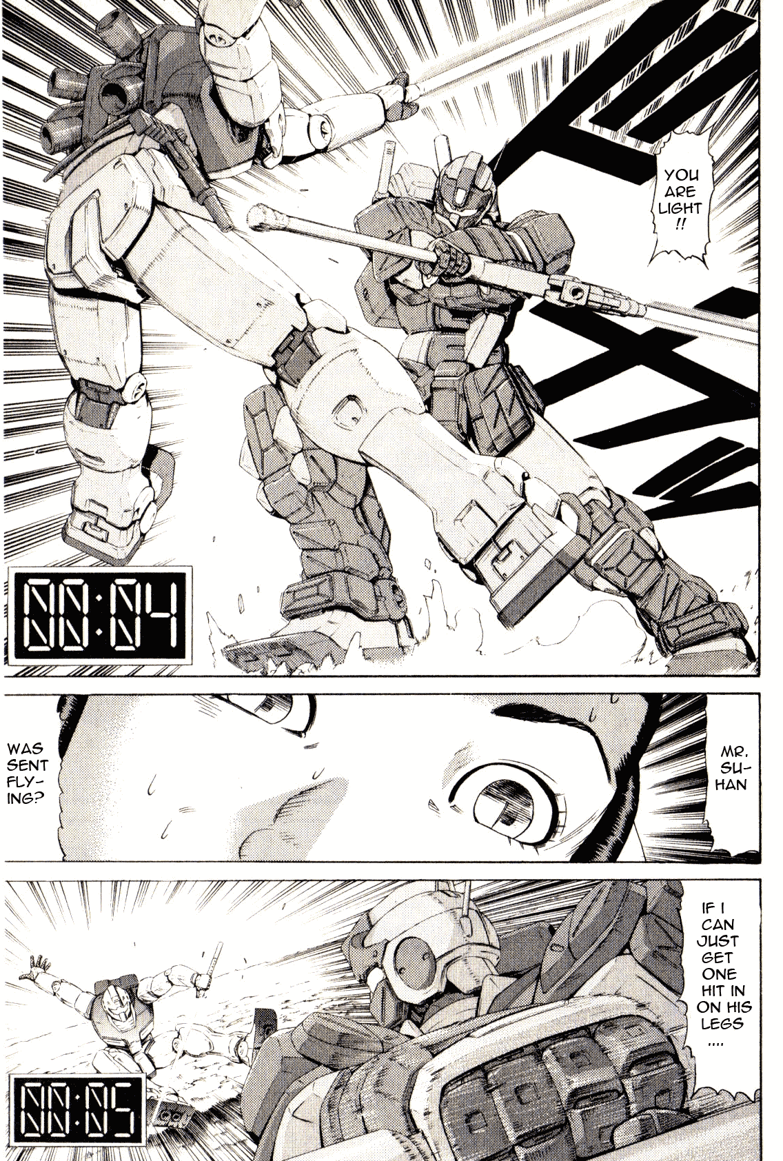 Kidou Senshi Gundam: Orera Renpou Gurentai Chapter 17 page 6 - Chapter 17: Forbidden Colours