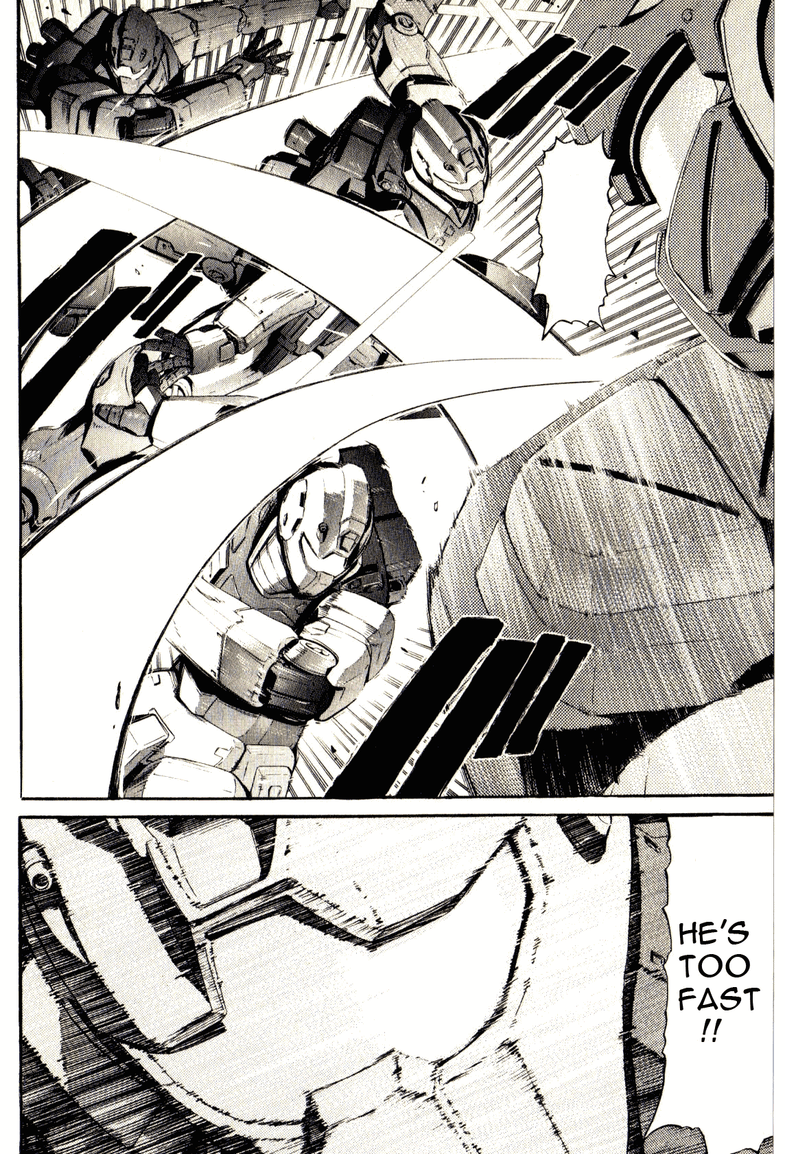 Kidou Senshi Gundam: Orera Renpou Gurentai Chapter 17 page 7 - Chapter 17: Forbidden Colours