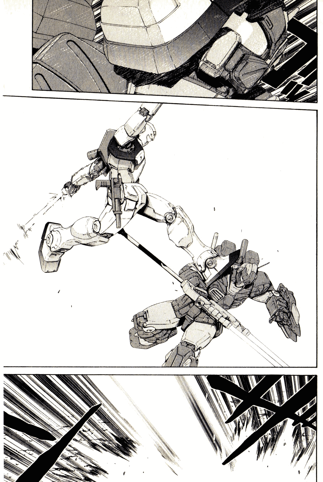 Kidou Senshi Gundam: Orera Renpou Gurentai Chapter 17 page 8 - Chapter 17: Forbidden Colours